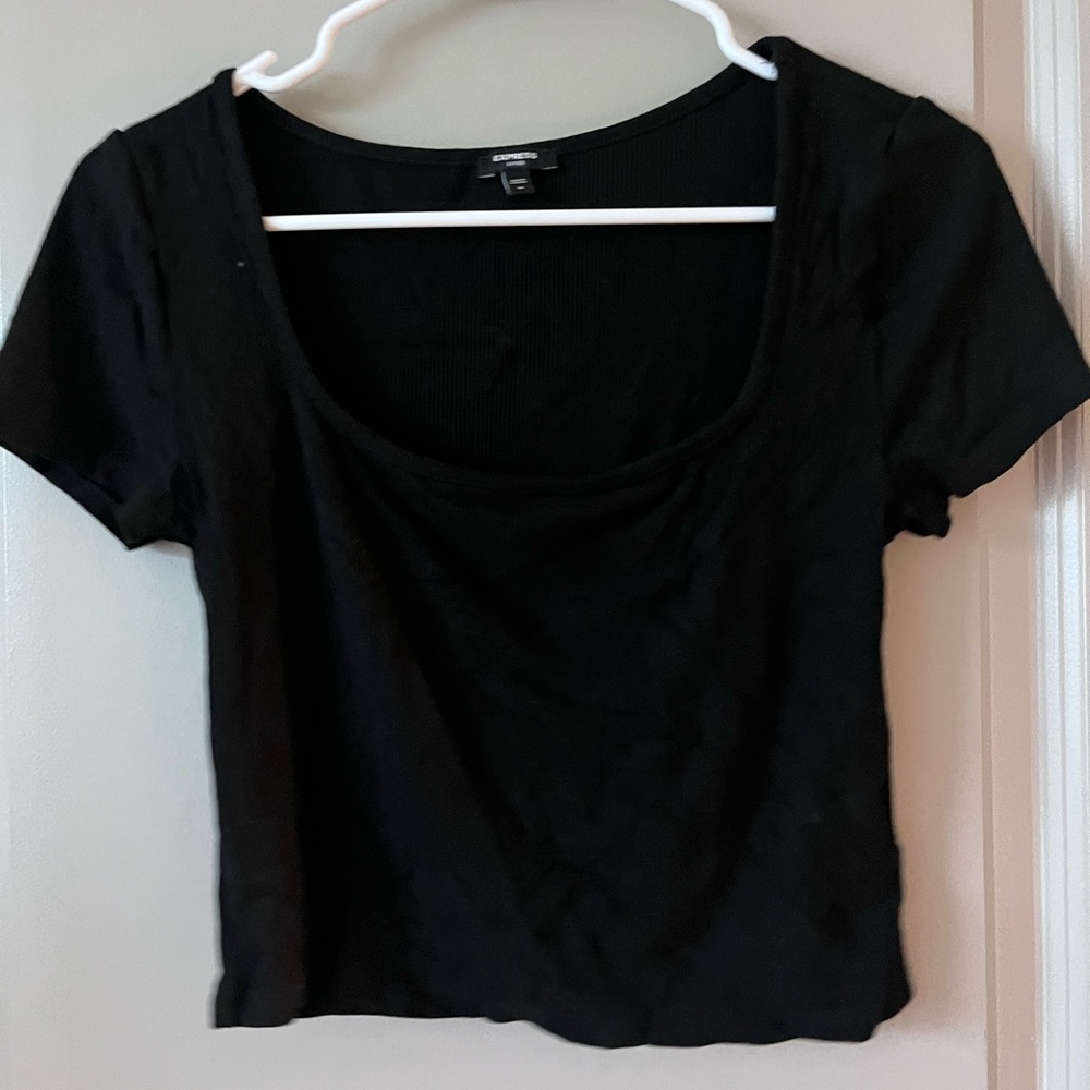 Classic Black Women's Top
